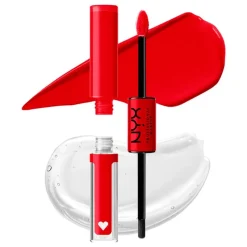 Sale NYX Professional Makeup Shine Loud Pro Lipgloss 17 Rebel In Red SHLP17 - Rebel in Red