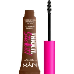 Online NYX Professional Makeup Thick It. Stick It! Wenkbrauwmascara 6 Brunette TISI06Brunette