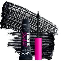 Discount NYX Professional Makeup Thick It. Stick It! Wenkbrauwmascara 8 Black TISI08 Black