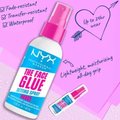 Hot NYX Professional Makeup The Face Glue Setting Spray