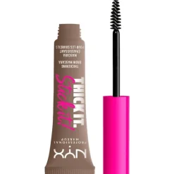 Hot NYX Professional Makeup Thick It. Stick It! Wenkbrauwmascara 1 Taupe TISI01 Taupe