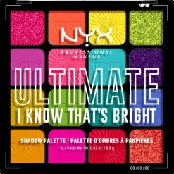 Best NYX Professional Makeup Ultimate Shad Pal 16-Pan I Know That's Bright