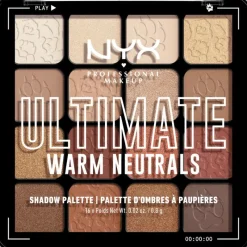 Online NYX Professional Makeup Ultimate Shad Pal 16-Pan Warm Neutrals