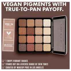 Online NYX Professional Makeup Ultimate Shad Pal 16-Pan Warm Neutrals