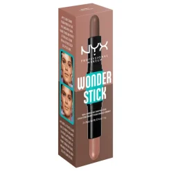 Online NYX Professional Makeup Wonder Stick Dual Face Lift WSR03 Medium Light medium