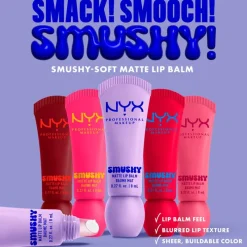 Online NYX Professional Makeup NYX Smushy Matte Lip Balm SWIPE SESH