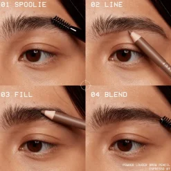 NYX Professional Makeup NYX The Brow Powder Ash Brown