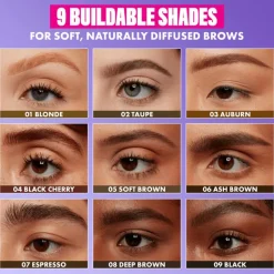 NYX Professional Makeup NYX The Brow Powder Ash Brown