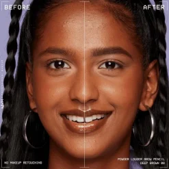 NYX Professional Makeup NYX The Brow Powder Deep Brown 08 Deep Brown