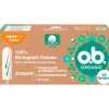 Online OB o.b.® Organic Cotton Super 16 Stuks