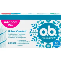 Clearance OB o.b.® ProComfort® Mini 16 stuks