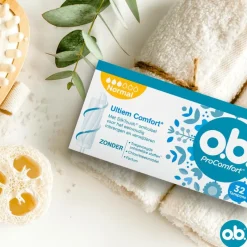 Outlet OB o.b. ProComfort Normal Tampons 32 Stuks