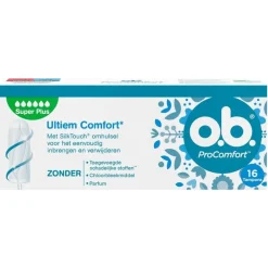 OB o.b.® ProComfort® Super Plus 16 stuks