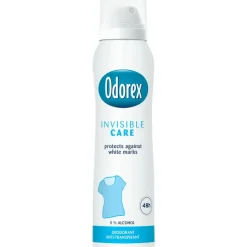 New Odorex Invisible Care Deodorant Spray 150 ML