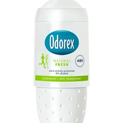 Hot Odorex Natural Fresh Deodorant Roller 50 ML