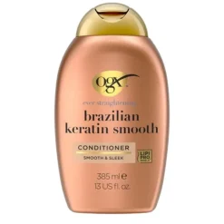 New OGX Brazilian Keratin Smooth Conditioner 385 ML
