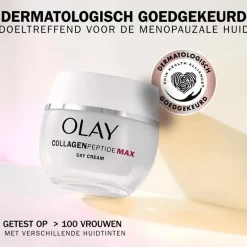Outlet Olay Collagen Peptide MAX Menopause Dagcrème 50 ML