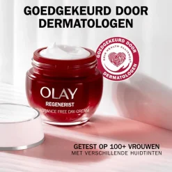 Sale Olay Regenerist Dagcrème Parfumvrij 50 ML