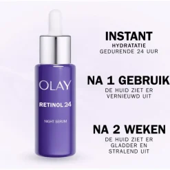 Clearance Olay Retinol24 Hydraterend Nachtserum 40 ML