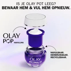 Best Olay Retinol24 Nachtcrème Navulling 50 ML