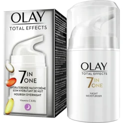Hot Olay Total Effects Nachtcrème 50 ML