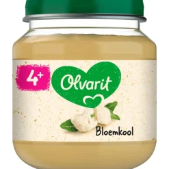 Best Olvarit Bloemkool Babyhapje 4+ maanden 125 GR