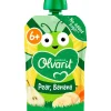 Online Olvarit Knijpfruit 6+ Peer Banaan 100 gram