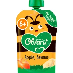 Hot Olvarit Knijpfruit Appel Banaan