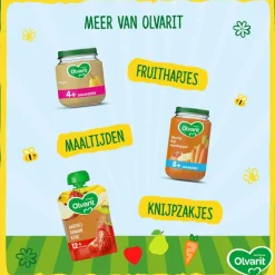Hot Olvarit Multigranen & Maisvlokken Babypak 15 maanden