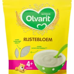 Clearance Olvarit Rijstebloem 4 maanden