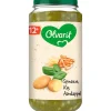 Online Olvarit Spinazie Kip Aardappel Babyhapje 12+ maanden 250GR