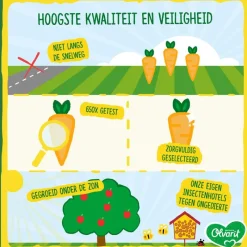 Hot Olvarit Wortel Kip Aardappel Babyhapje 8+ maanden 200 GR