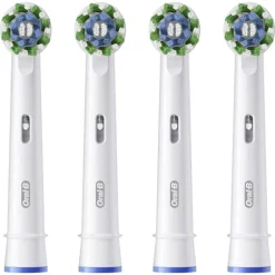 Discount Oral-B Cross Action Opzetborstels Wit - 4 Stuks