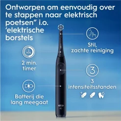 Oral-B iO 2 Zwart & Groen 2 Elektrische Tandenborstels