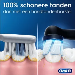 Oral-B iO 2 Zwart & Groen 2 Elektrische Tandenborstels