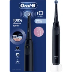 Hot Oral-B iO 2 Zwart Elektrische Tandenborstel
