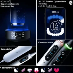 Hot Oral-B iO 10 Zwart Elektrische Tandenborstel