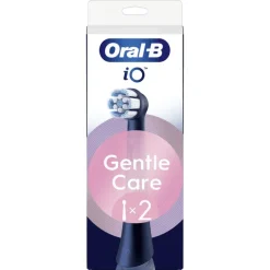 Hot Oral-B iO Gentle Care Opzetborstels Zwart 2 Stuks 26