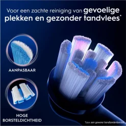 Oral-B iO Gentle Care Opzetborstels Zwart 6 Stuks 26