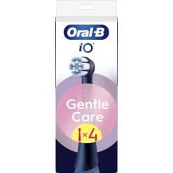 Discount Oral-B iO Gentle Care Opzetborstels Zwart 4 Stuks 26