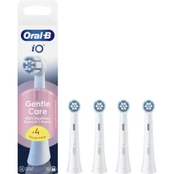 Sale Oral-B iO Gentle Care Opzetborstels Wit 4 Stuks 24