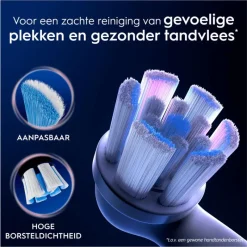 Sale Oral-B iO Gentle Care Opzetborstels Wit 4 Stuks 24