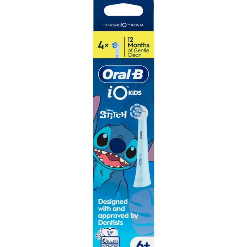 Best Oral-B iO Kids Stitch Opzetborstels 4 stuks