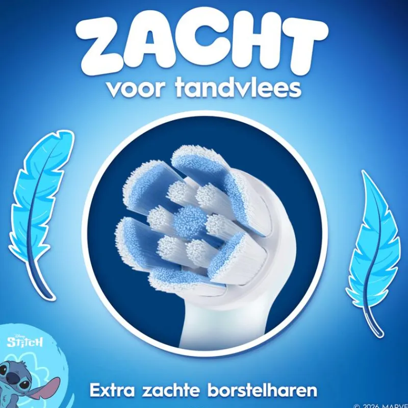 Best Oral-B iO Kids Stitch Opzetborstels 4 stuks