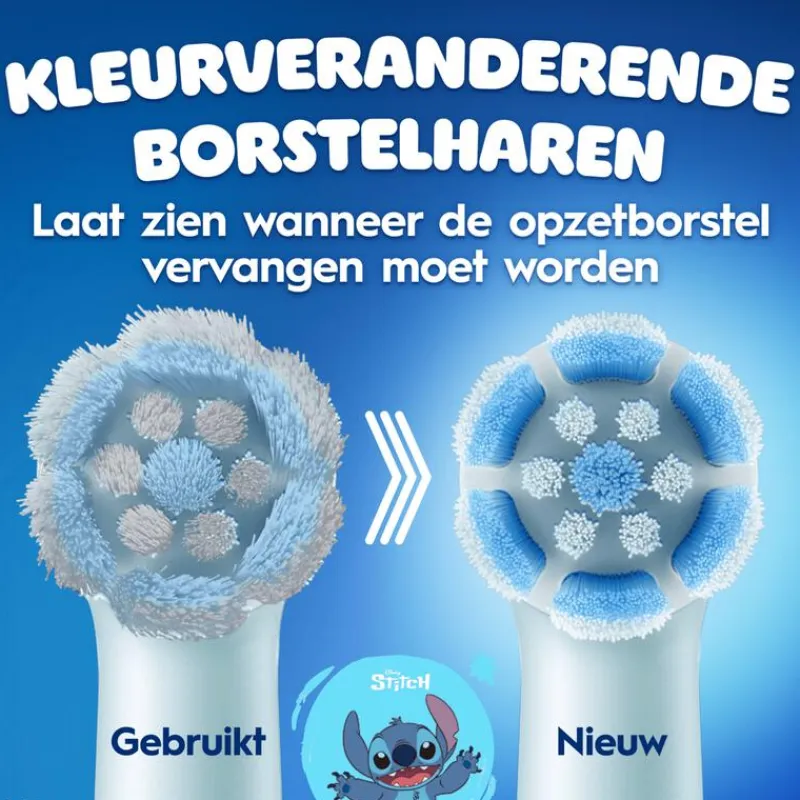 Best Oral-B iO Kids Stitch Opzetborstels 4 stuks