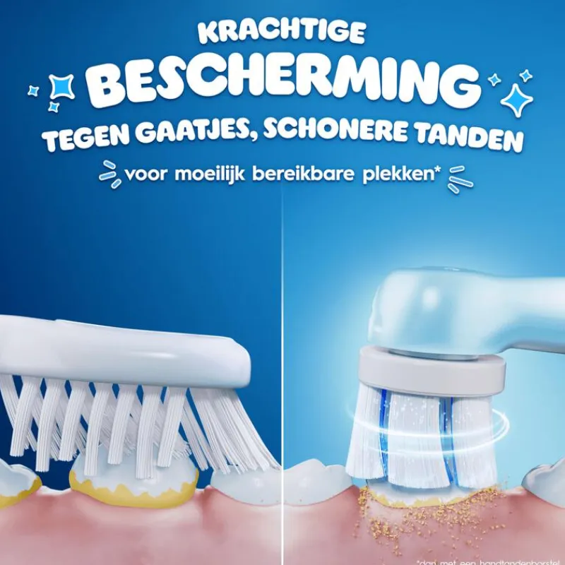Best Oral-B iO Kids Stitch Opzetborstels 4 stuks