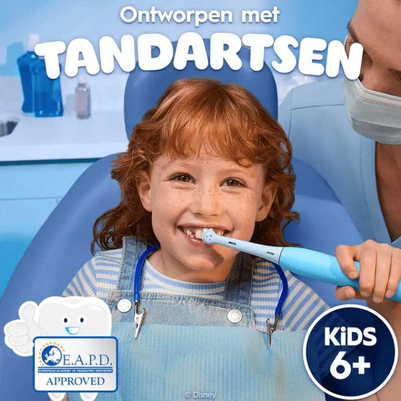 Best Oral-B iO Kids Stitch Opzetborstels 4 stuks