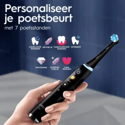 Outlet Oral-B iO Magnetic Zwart Elektrische Tandenborstel Special Edition