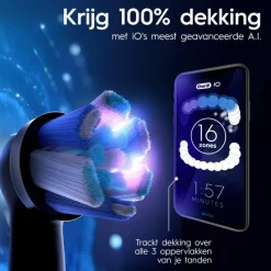 Outlet Oral-B iO Magnetic Zwart Elektrische Tandenborstel Special Edition