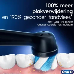 New Oral-B iO 6N Zwart Elektrische Tandenborstel